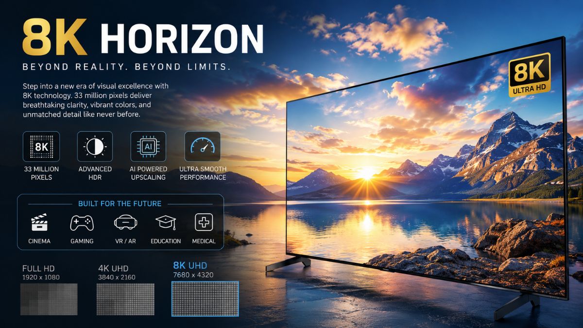 8K Horizon