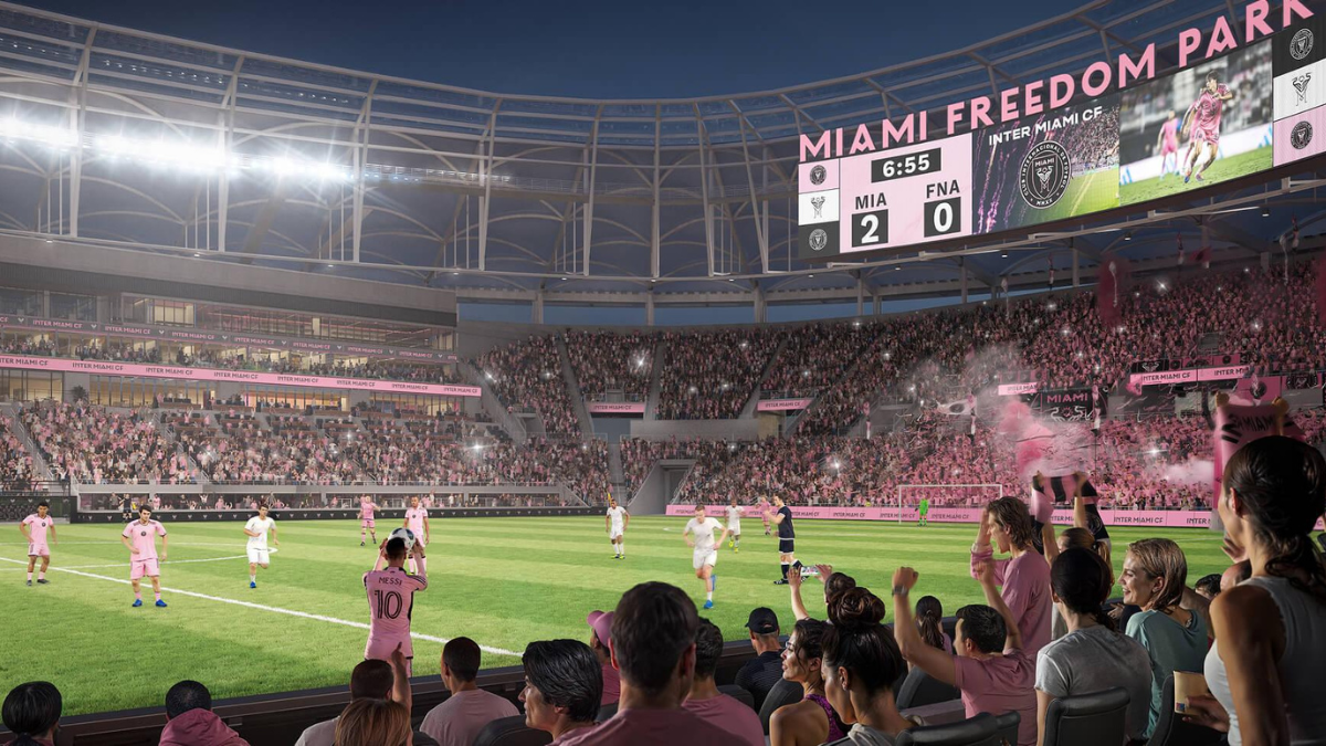 Inter Miami CF vs Tigres UANL timeline