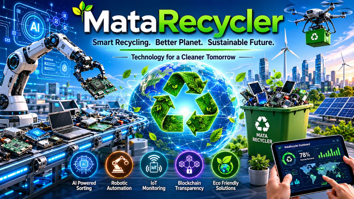 MataRecycler: The Smart Future of Digital Recycling and Sustainable Technology